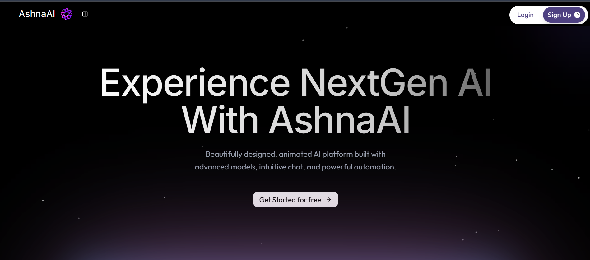 Ashna AI: The Future of Smart Education